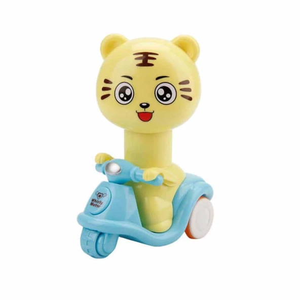 Sevimli Hayvan Kafalı Bas Git Motorsikletli Emojiler ürün görseli 1