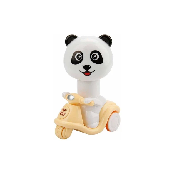 Sevimli Hayvan Kafalı Bas Git Motorsikletli Emojiler - Resim 3