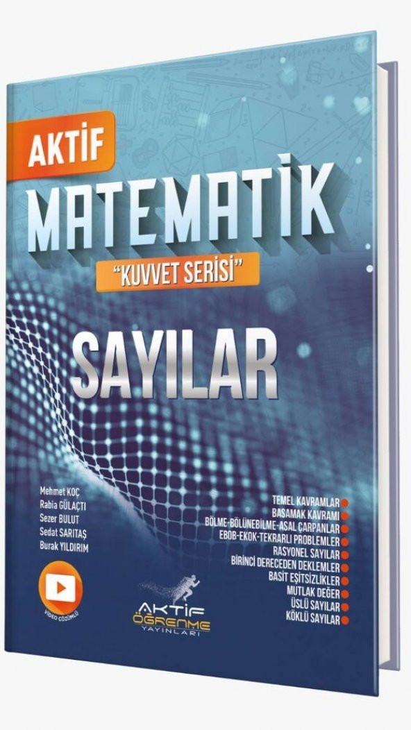 Matematik Sayılar Aktif Öğrenme Yayınları ürün görseli 1