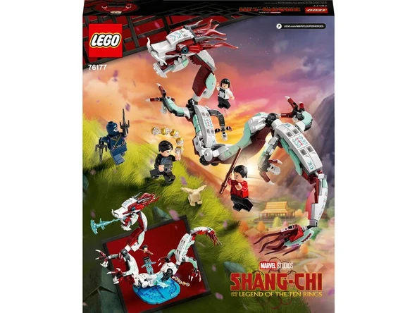 LEGO-76177 Marvel Antik Köyde Savaş - Resim 2