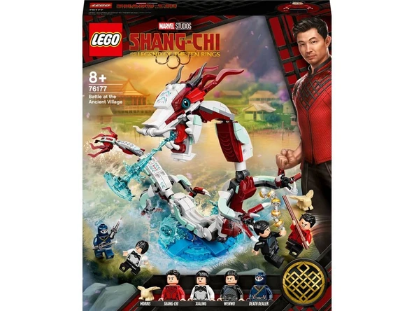 LEGO-76177 Marvel Antik Köyde Savaş ürün görseli 1