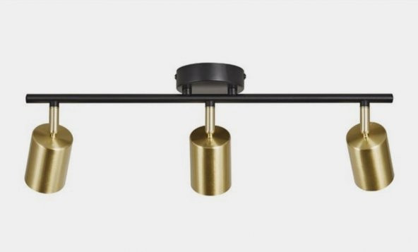 MYLİGHTS  HAREKETLİ LED SPOT LED AVİZE  ÜÇLÜ LED PLOFONYER LED GÜNIŞIĞI AMPULLÜ ürün görseli 1
