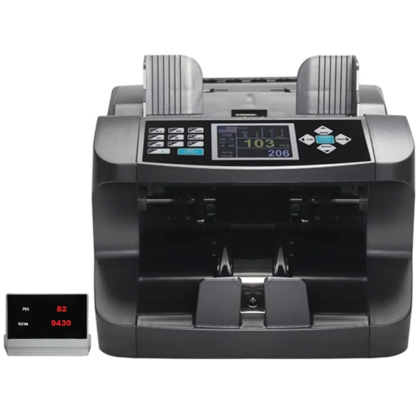 Baove GB9300B Pro Mix Karışık Para Sayma Makinesi ve  Sahte Yakalama - TL, Euro, Usd + Müşteri Ekranı ürün görseli 1