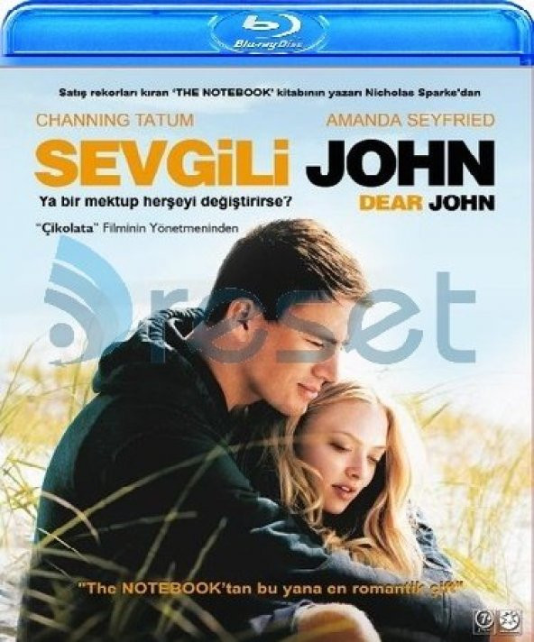 Dear John - Sevgili John Blu-Ray ürün görseli 1