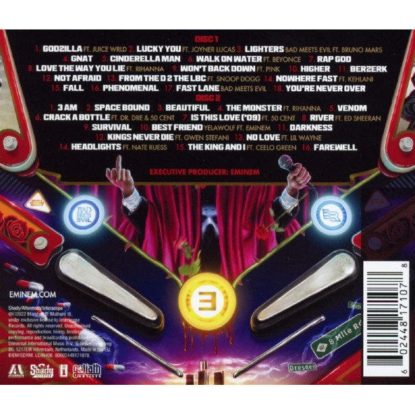 EMINEM - CURTAIN CALL 2 (2 CD) - Resim 2