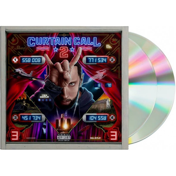 EMINEM - CURTAIN CALL 2 (2 CD) - Resim 3