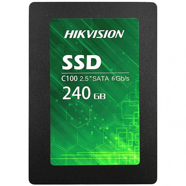 Hikvision HS-SSD-C100/240G 240 GB SATA 3 SSD ürün görseli 1