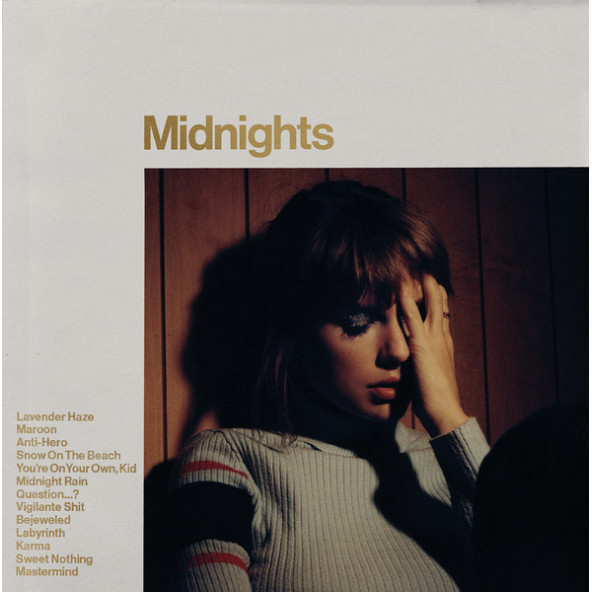 TAYLOR SWIFT - MIDNIGHTS (MAHOGANY) (CD) ürün görseli 1