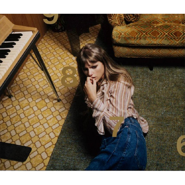 TAYLOR SWIFT - MIDNIGHTS (MAHOGANY) (CD) - Resim 2