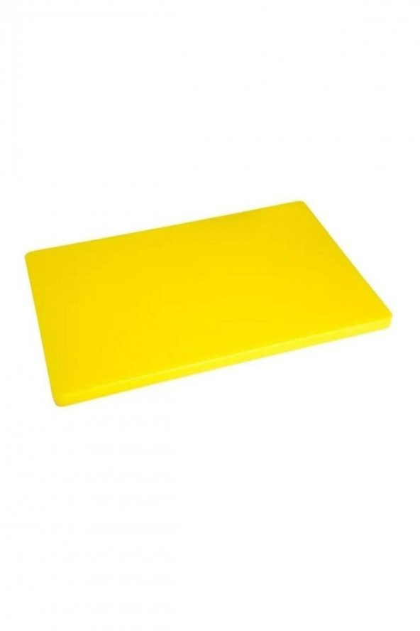 Polietilen Kesme Levhası 60x40x2 Cm Sarı ürün görseli 1