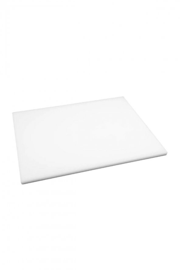 Türkay Polietilen Kesme Levhası 50x30x4 Cm Beyaz ürün görseli 1