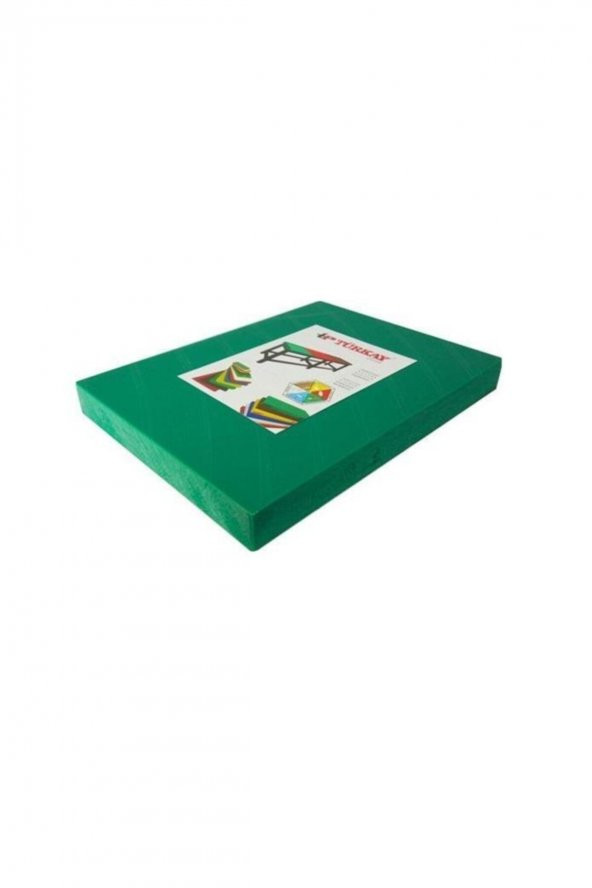 Polietilen Kesme Tahtası Yeşil 60x40x2cm ürün görseli 1