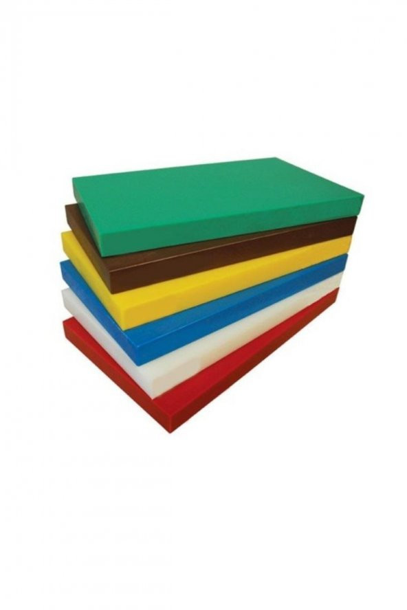 Türkay Polietilen Kesme Tahtası Kırmızı 40x30x2cm ürün görseli 1