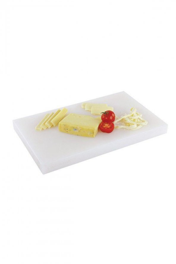Kesim Levhası Polietilen Beyaz 30x50x2cm ürün görseli 1