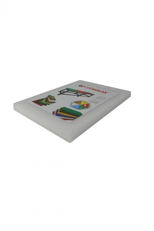 Polietilen Kesme Tahtası Beyaz 60x40x2cm ürün görseli 1