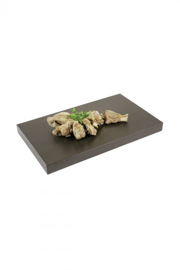 Polietilen Kesme Tahtası, Kesim Levhası Kahverengi 40x60x2 Cm ürün görseli 1