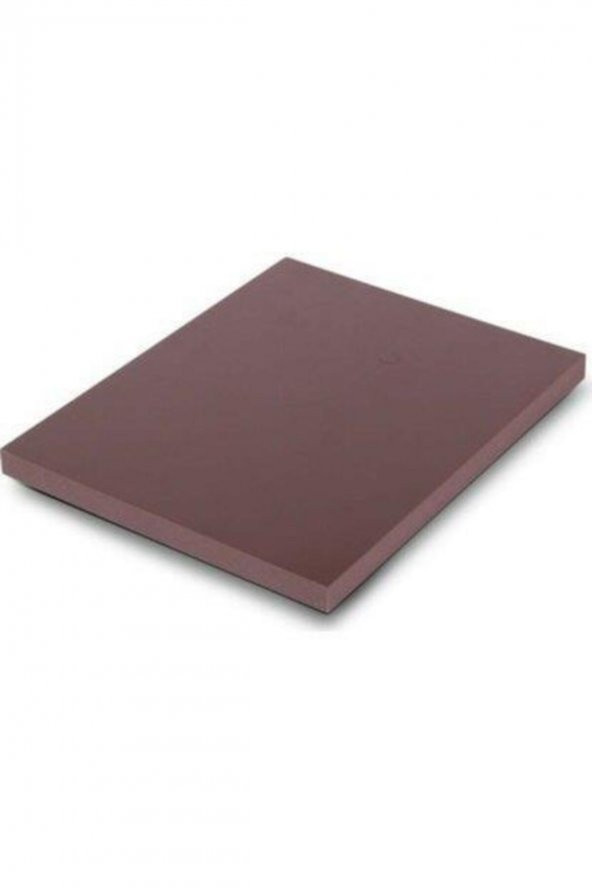 Polietilen Kesme Tahtası, Kesim Levhası Kahverengi 30x50x2 cm ürün görseli 1