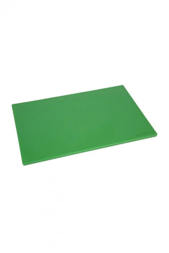 Polietilen Kesme Levhası 60x40x2 Cm Yeşil ürün görseli 1