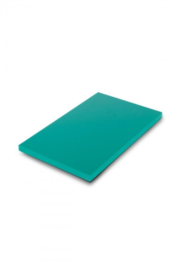 Polietilen Kesim Tahtası 30x50x2 Cm Yeşil ürün görseli 1