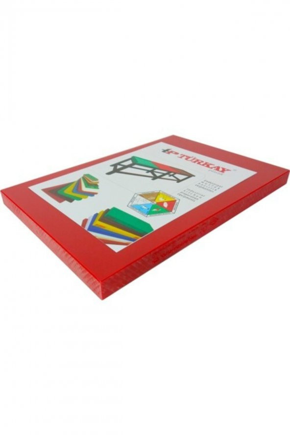 Polietilen Kesme Tahtası Kırmızı 30 X 50 X 2 Cm ürün görseli 1
