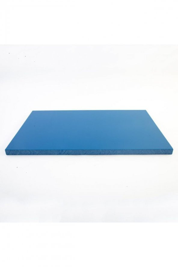 Polietilen Kesme Tahtası, Kesim Levhası Mavi 30x50x2 cm ürün görseli 1