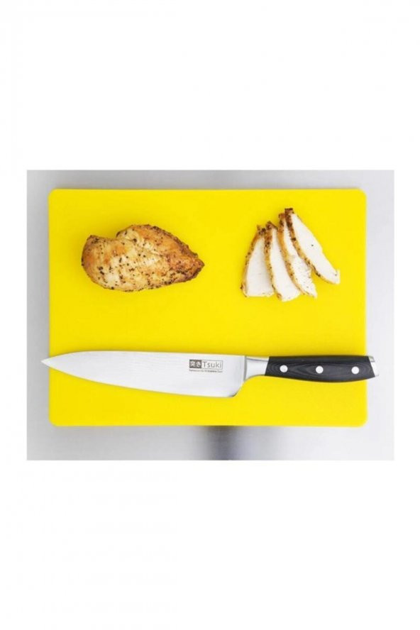Kesme Levhası Polietilen 40x30x2 Cm Sarı ürün görseli 1