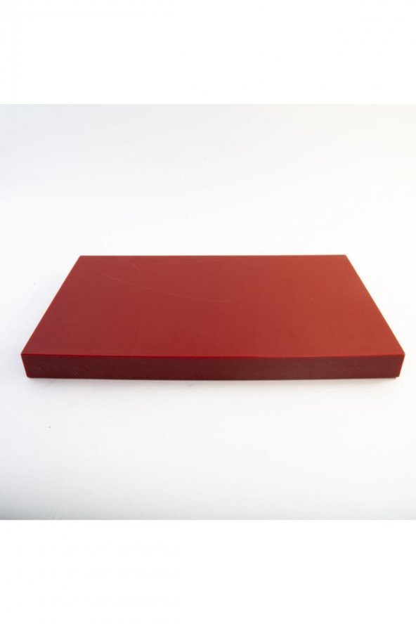 Kesim Tahtası Kırmızı (çiğ Et)-30x50x4cm ürün görseli 1