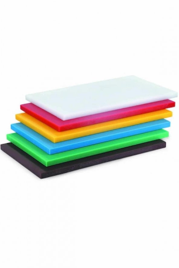 Türkay 40x60x2 Cm Polietilen Kesme Tahtası ürün görseli 1