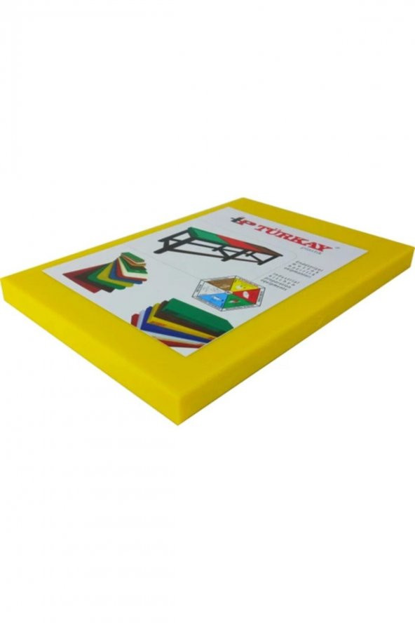 Kesim Panosu 30x50x4 cm Sarı ürün görseli 1