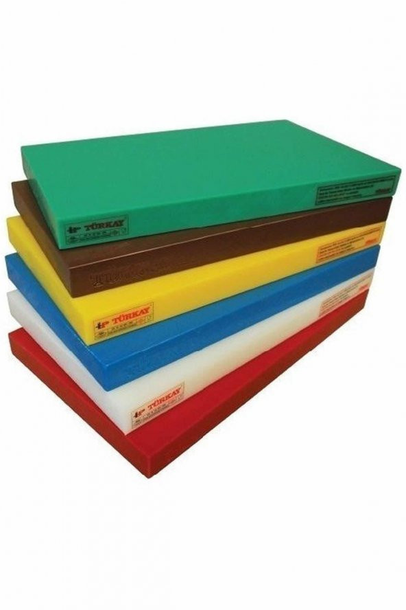 Extra Sert Polietilen30x50x4 Cm Polietilen Kesme Tahtası ürün görseli 1