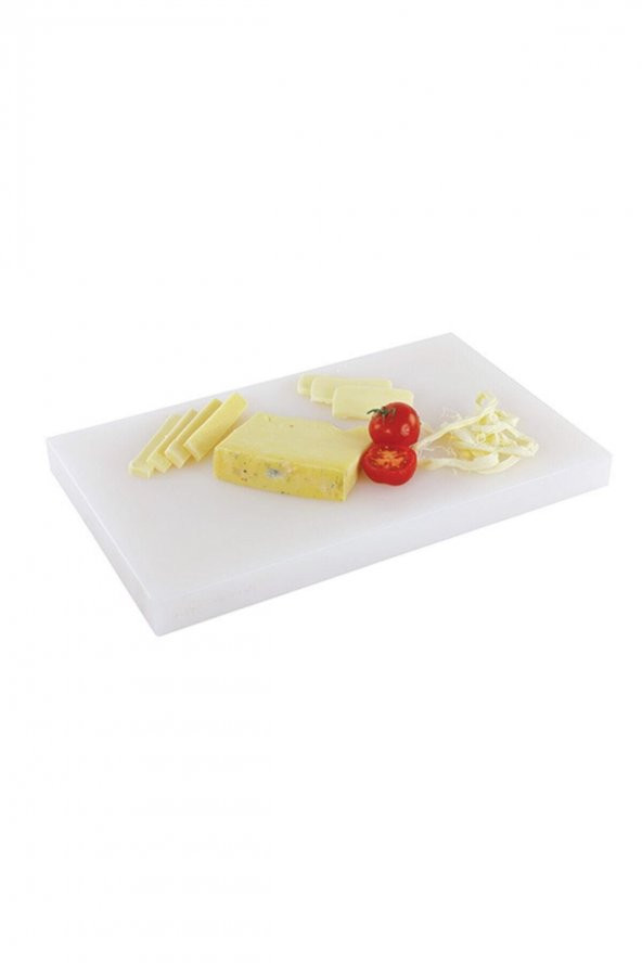 Polietilen Kesme Tahtası, Kesim Levhası Beyaz 40x60x2 Cm ürün görseli 1