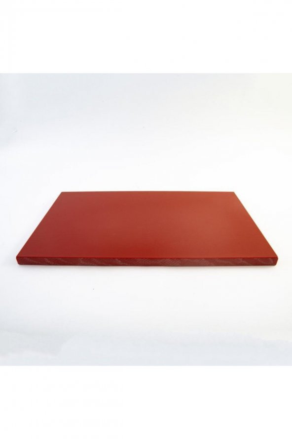 Kesim Tahtası Kırmızı (çiğ Et)-30x40x2 cm ürün görseli 1