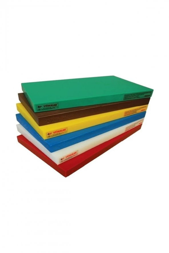 Türkay Polietilen Kesim Tahtası Et Meyve Kesme Levhası 30x50x2 Cm ürün görseli 1