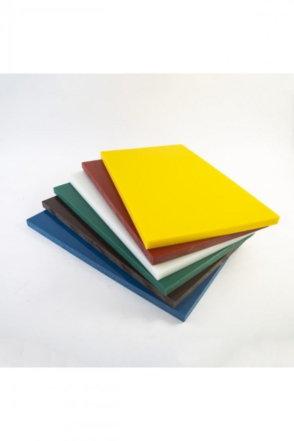 Kesim Tahtası Mavi (balık)- 30x40x2 cm İthal Extra Sert Polietilen ürün görseli 1