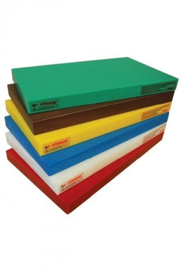 Polietilen Kesim Tahtası Et Sebze Kesme Levhası 50x30x4 Cm ürün görseli 1