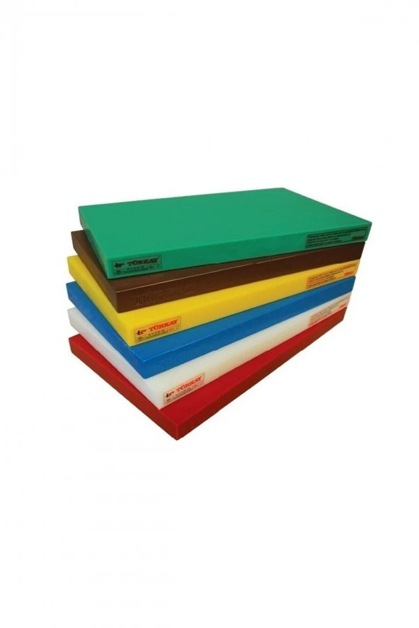 Extra Sağlam Polietilen Kesim Tahtası Et Meyve Kesme Levhası 30x40x2 Cm ürün görseli 1
