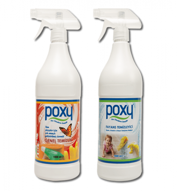 Poxy Fayans Banyo Temizleyici 1 Lt Genel Temizlik 1 Lt ürün görseli 1