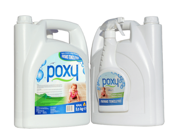 Poxy Fayans Banyo Temizleyici Konsantre Kireç Çözücü 6 Lt ürün görseli 1