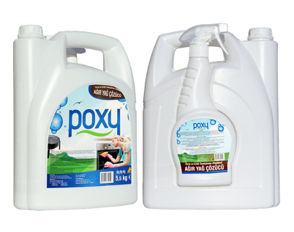 Poxy Ağır Yağ Çözücü Konsantre 6 Lt ürün görseli 1