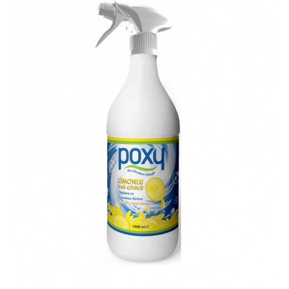 Limonlu Yağ Çözücü 1000 Ml ürün görseli 1
