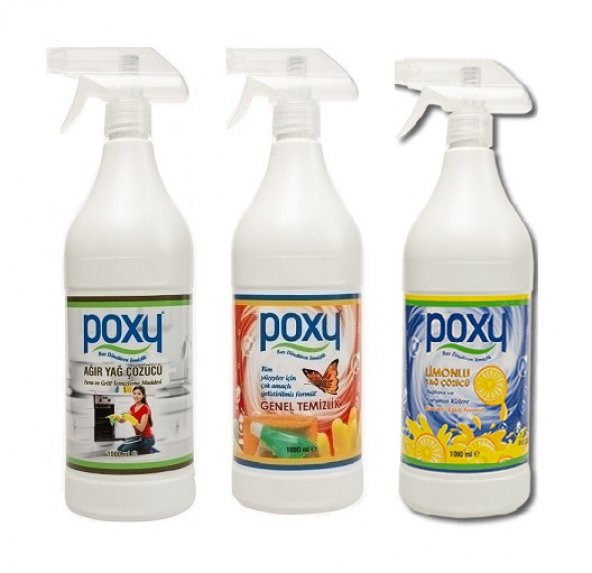 POXY KAMPANYA ÜÇLÜ PAKETİ  1 KG ürün görseli 1