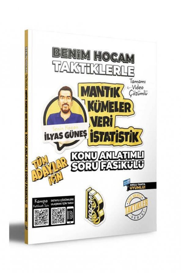 Tüm Adaylar İçin Taktiklerle Mantık Kümeler Veri İstatistik Konu Anl Soru Fasikülü Benim Hocam ürün görseli 1