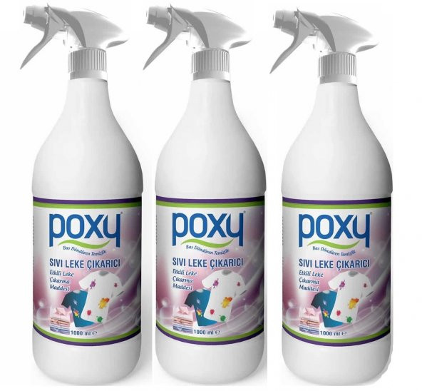 Poxy Leke Çıkarıcı Sprey Bebek Kıyafetleri  3x1 Lt ürün görseli 1