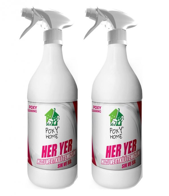 Poxy Home Her Yer 1 Lt x 2 Adet - Resim 2