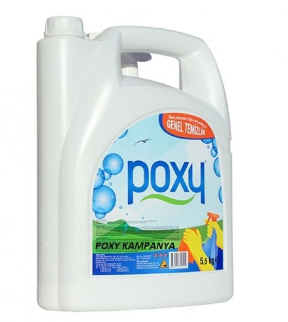Poxy Genel Temizlik Konsantre Leke Çıkarıcı 6 Lt ürün görseli 1
