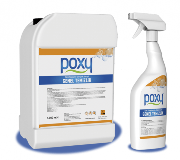 POXY GENEL TEMİZLİK İKİLİ SET ürün görseli 1
