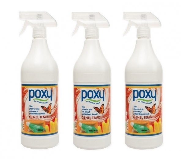 Poxy Genel Temizlik 1 Kg 3 Adet ürün görseli 1