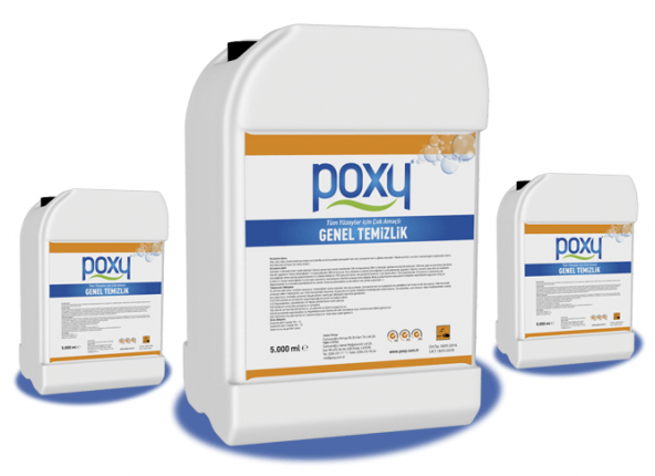 Poxy Genel Temizlik 5 Kg Çok Amaçlı Tüm Lekeler ürün görseli 1