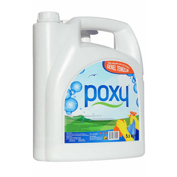 Poxy Genel Temizlik 6 Lt ürün görseli 1