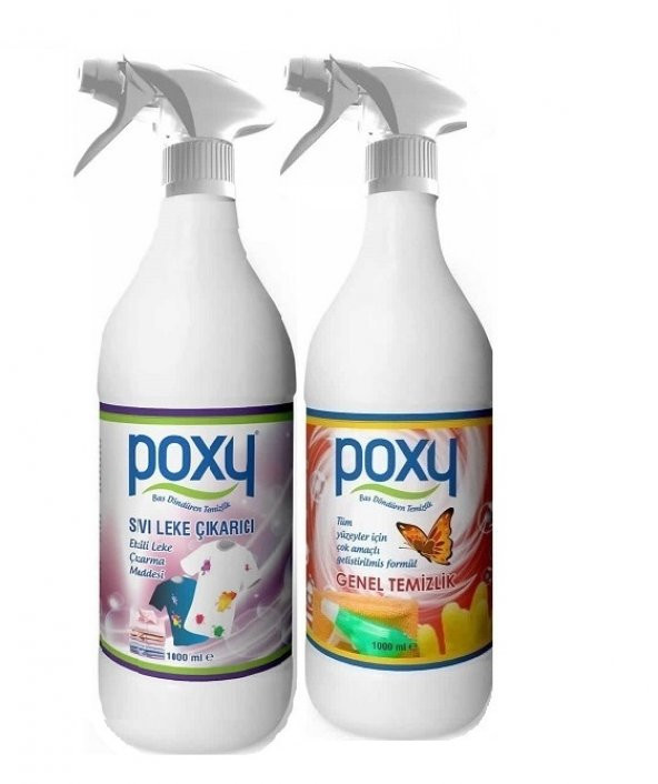 Sıvı Leke Çıkarıcı 1000 ml  Genel Temizlik 1 Lt ürün görseli 1